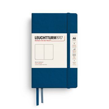 БлокнотиБлокнот Leuchtturm1917, Кишеньковий, Indigo, чисті аркуші придбати