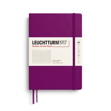 БлокнотиБлокнот Leuchtturm1917, Середній, Burgundy, Лінія придбати