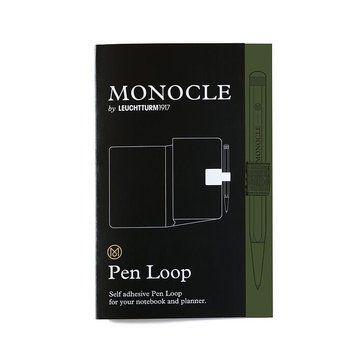 Петлі для ручокТримач для ручки MONOCLE & Leuchtturm1917, Olive придбати