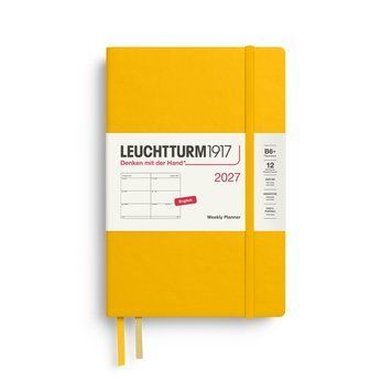 Щотижневик Leuchtturm1917 Paperback (B6+) 2027 Sunflower
