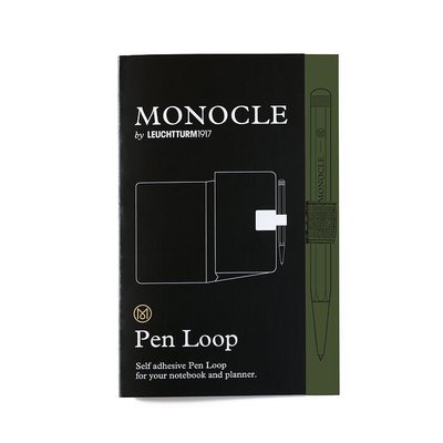 Тримач для ручки MONOCLE & Leuchtturm1917, Olive 369720 фото