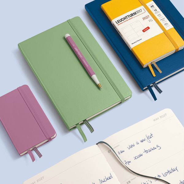 Щотижневик Leuchtturm1917 Paperback (B6+) 2027 Sunflower