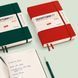 Щоденник Leuchtturm1917 Pocket (A6) 2027 Cherry 400332 фото 3