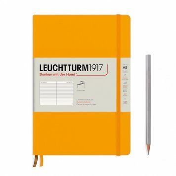 БлокнотиБлокнот Leuchtturm1917 Середній, М'яка обкладинка, Rising Sun, лінія придбати