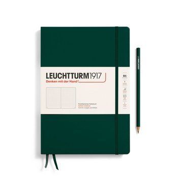 БлокнотиБлокнот Leuchtturm1917 Composition (B5), Forest Green, Крапка придбати