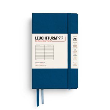 БлокнотиБлокнот Leuchtturm1917, Кишеньковий, Indigo, лінія придбати