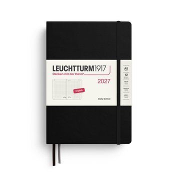 Щоденник Leuchtturm1917 Medium (A5) 2027 Black (крапка)