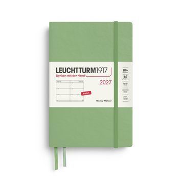 Щотижневик Leuchtturm1917 Paperback (B6+) 2027 Sage