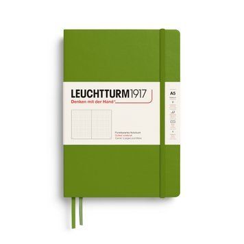 БлокнотиБлокнот Leuchtturm1917, Середній, Moss, Крапка придбати