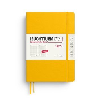 Щоденник Leuchtturm1917 Medium (A5) 2027 Sunflower (крапка)