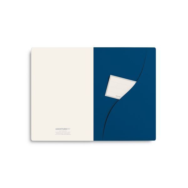 БлокнотиБлокнот Leuchtturm1917, Jottbook Pur, Medium, Indigo, 3 шт, чисті аркуші придбати