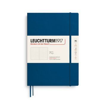 БлокнотиБлокнот Leuchtturm1917, Composition (B5), М'яка обкладинка, Indigo, крапка придбати