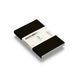 Блокнот Leuchtturm1917, Jottbook Pur, Medium, Black, 3 шт, чисті аркуші 400694 фото 2
