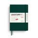Щоденник Leuchtturm1917 Medium (A5) 2027 Forest Green (крапка) 400336 фото 1