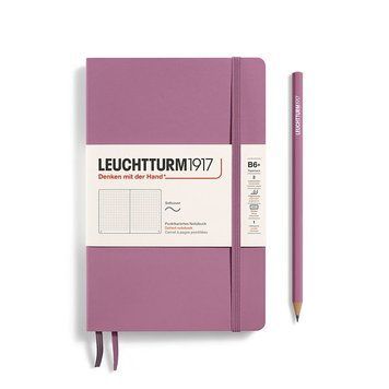 БлокнотиБлокнот Leuchtturm1917, Paperback (B6+), М'яка обкладинка, Dusty Rose, Крапка придбати