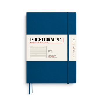 БлокнотиБлокнот Leuchtturm1917, Composition (B5), М'яка обкладинка, Indigo, лінія придбати
