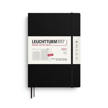 Щомісячник з нотатником Leuchtturm1917 Composition (B5) м'яка обкл., 2027 Black