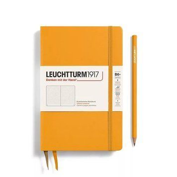 БлокнотиБлокнот Leuchtturm1917, Paperback (B6+), Rising Sun, Крапка придбати