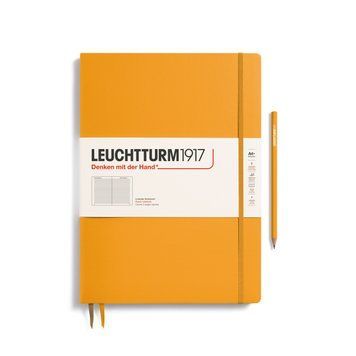 БлокнотиБлокнот Leuchtturm1917, Master Slim (A4+), Rising Sun, лінія придбати