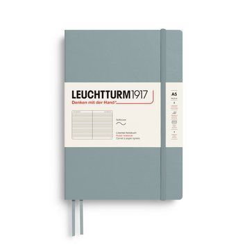 БлокнотиБлокнот Leuchtturm1917, Середній, М'яка обкладинка, Dove, Лінія придбати