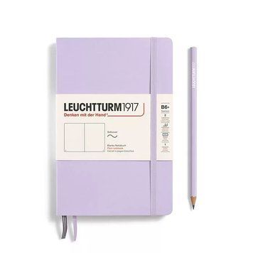 БлокнотиБлокнот Leuchtturm1917, Paperback (B6+), М'яка обкладинка, Lilac, Чисті аркуші придбати
