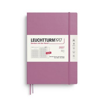 Щомісячник з нотатником Leuchtturm1917 Composition (B5) м'яка обкл., 2027 Dusty Rose