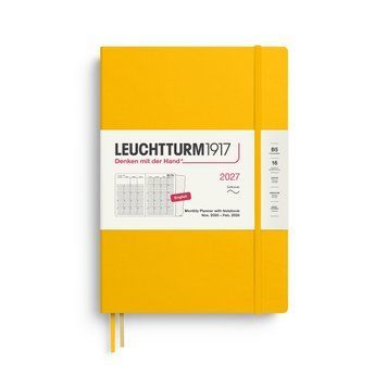 Щомісячник з нотатником Leuchtturm1917 Composition (B5) м'яка обкл., 2027 Sunflower