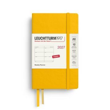 Щотижневик Leuchtturm1917 Pocket (A6) 2027 Sunflower