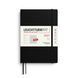 Щотижневик з нотатками Leuchtturm1917 Medium (A5) м'яка обкл., 2027 Black 400231 фото 1
