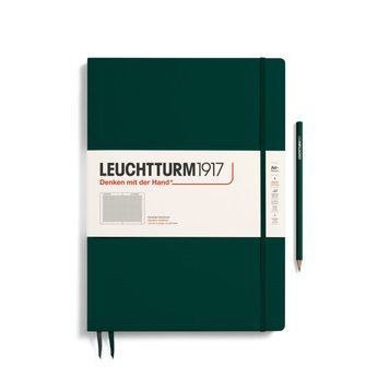 БлокнотиБлокнот Leuchtturm1917, Master Slim A4+, Forest Green, Клітинка придбати