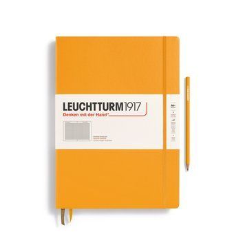 БлокнотиБлокнот Leuchtturm1917, Master Classic (А4+), Rising Sun, клітинка придбати