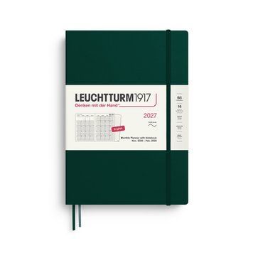 Щомісячник з нотатником Leuchtturm1917 Composition (B5) м'яка обкл., 2027 Forest Green