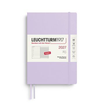 Щотижневик з нотатками Leuchtturm1917 Medium (A5) м'яка обкл., 2027 Lilac