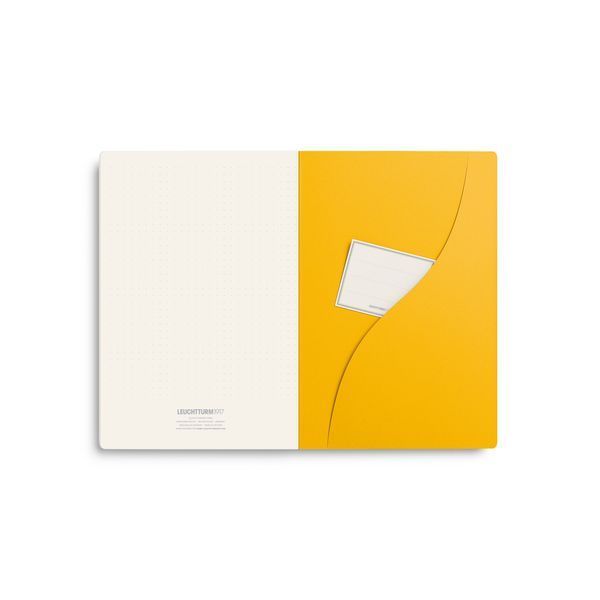 БлокнотиБлокнот Leuchtturm1917, Jottbook Pur, Medium, Sunflower, 3 шт, крапка придбати
