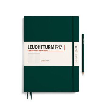БлокнотиБлокнот Leuchtturm1917, Master Slim A4+, Forest Green, Крапка придбати