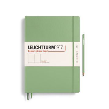 БлокнотиБлокнот Leuchtturm1917, Master Classic (А4+), Sage, чисті аркуші придбати