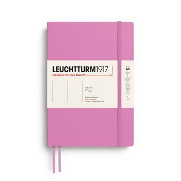 БлокнотиБлокнот Leuchtturm1917, Середній, М'яка обкладинка, Bubblegum, Чисті аркуші придбати