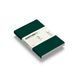 Блокнот Leuchtturm1917, Jottbook Pur, Medium, Forest Green, 3 шт, крапка 400699 фото 2