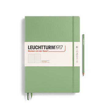БлокнотиБлокнот Leuchtturm1917, Master Classic (А4+), Sage, крапка придбати