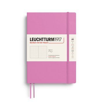 БлокнотиБлокнот Leuchtturm1917, Середній, М'яка обкладинка, Bubblegum, Крапка придбати