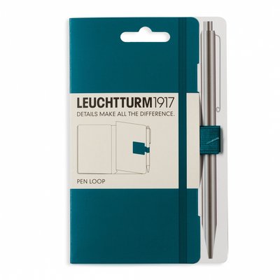 Тримач для ручки Leuchtturm1917, тихоокеанський зелений 359669 фото