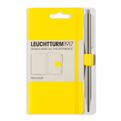 Тримач для ручки Leuchtturm1917, лимонний 345162 фото