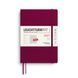 Щотижневик з нотатками Leuchtturm1917 Medium (A5) м'яка обкл., 2027 Port Red 400234 фото 1