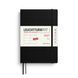 Щотижневик Leuchtturm1917 Medium (A5) м'яка обкл., 2027 Black 400293 фото 1