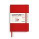 Щотижневик з нотатками Leuchtturm1917 Medium (A5) м'яка обкл., 2027 Cherry 400235 фото 1