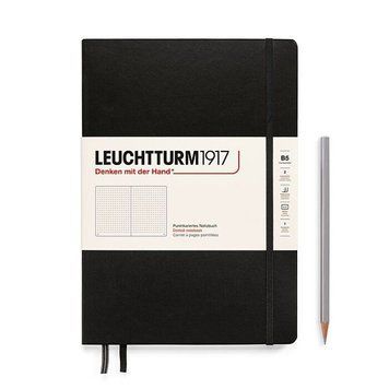 БлокнотиБлокнот Leuchtturm1917, Composition (B5), чорний, крапка придбати