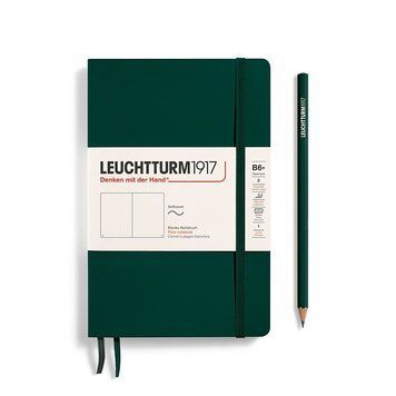 БлокнотиБлокнот Leuchtturm1917, Paperback (B6+), М'яка обкладинка, Forest Green, Чисті аркуші придбати