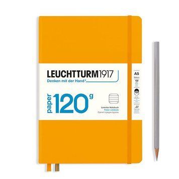 БлокнотиБлокнот Leuchtturm1917 120G Edition, Середній, Rising Sun, Лінія придбати