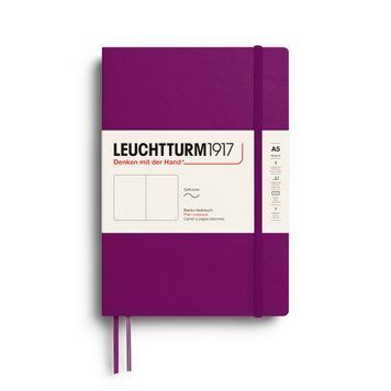 БлокнотиБлокнот Leuchtturm1917, Середній, М'яка обкладинка, Burgundy, Чисті аркуші придбати