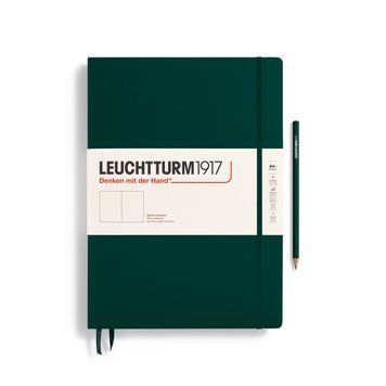 БлокнотиБлокнот Leuchtturm1917, Master Classic (А4+), Forest Green, чисті аркуші придбати